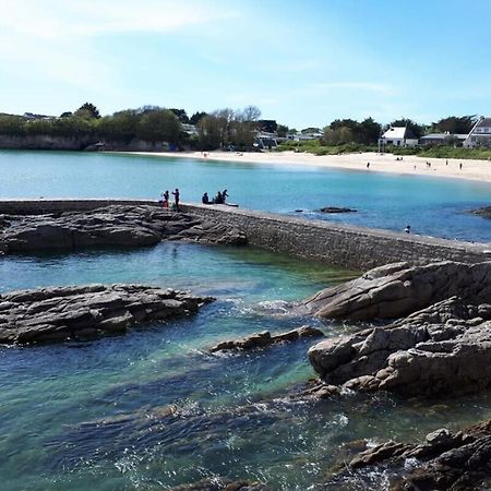 Charmant T3 Cosy A 2 Pas Du Bourg Et Des Plages Larmor-Plage Exteriér fotografie