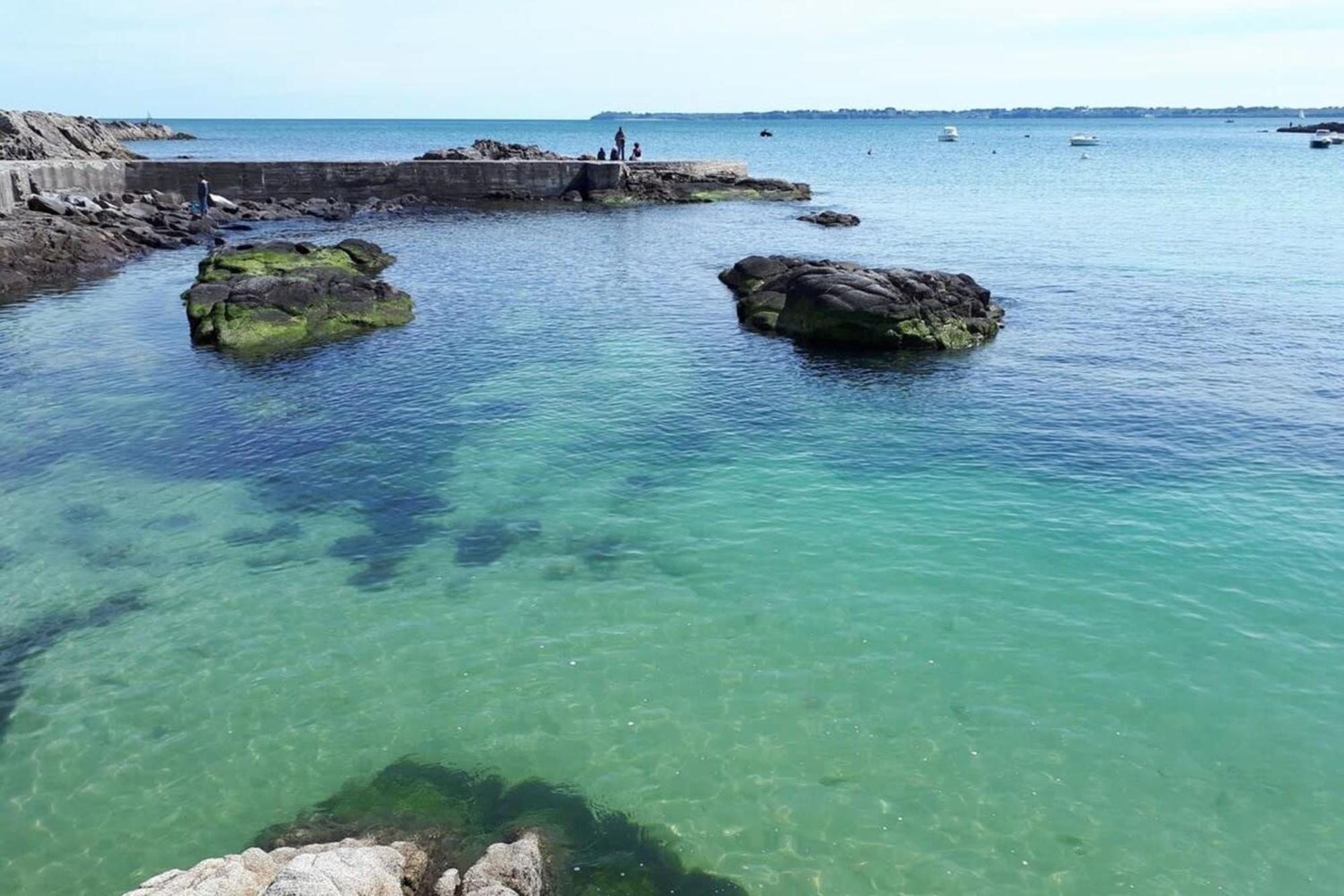 Charmant T3 Cosy A 2 Pas Du Bourg Et Des Plages Larmor-Plage Exteriér fotografie