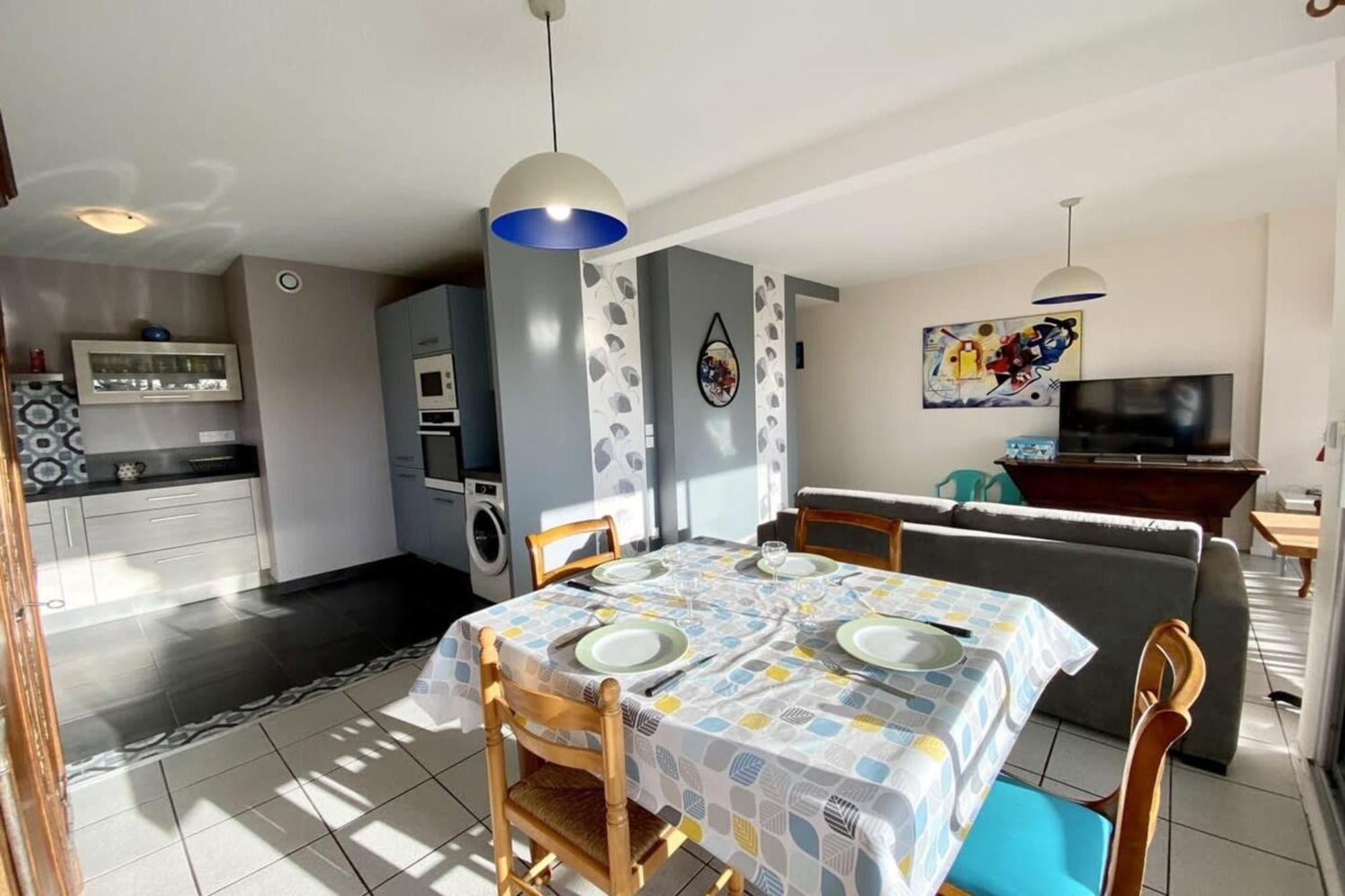 Charmant T3 Cosy A 2 Pas Du Bourg Et Des Plages Larmor-Plage Exteriér fotografie